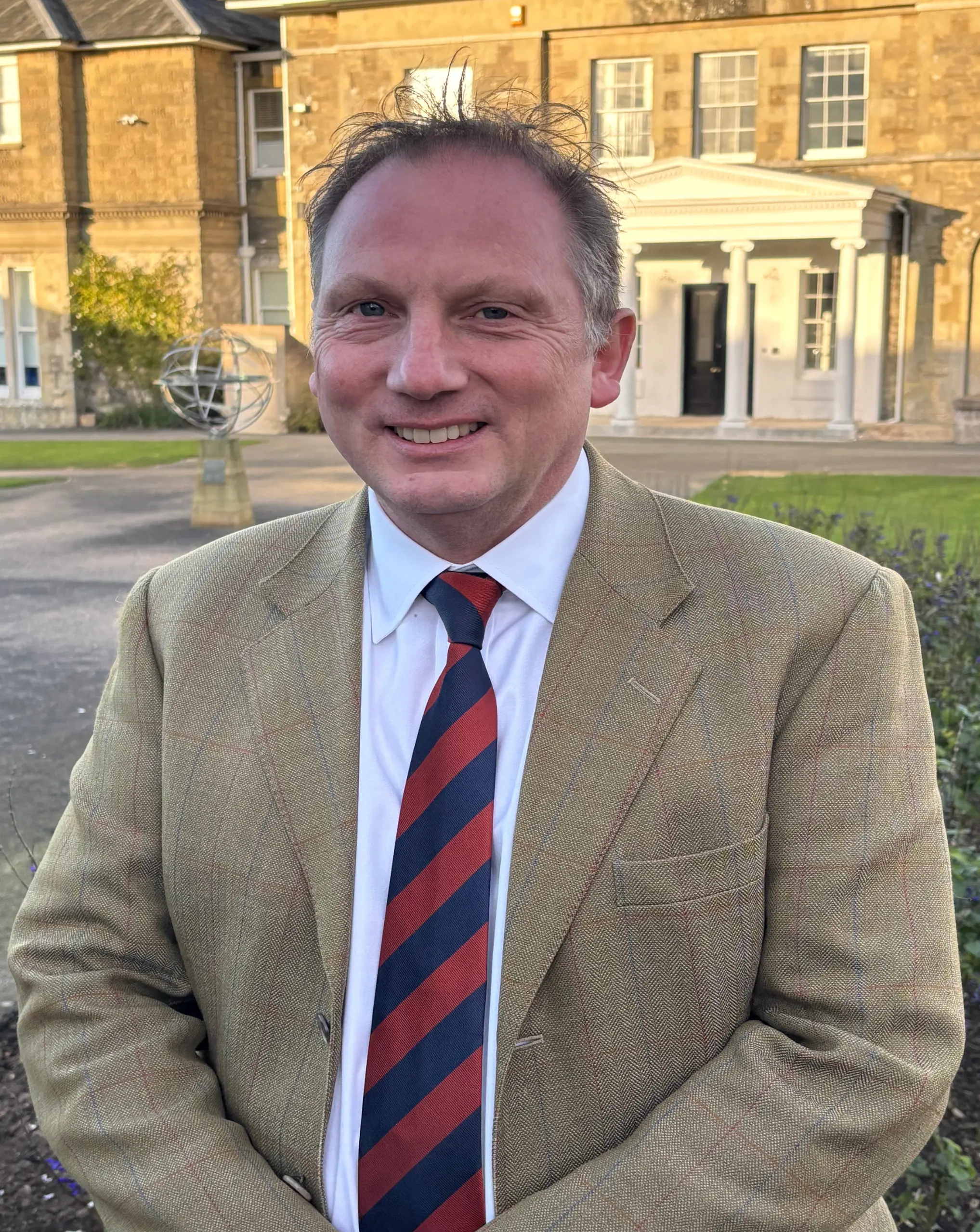 Matt Thomas, Deputy Designated Safeguarding Lead